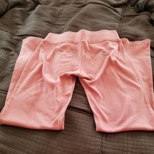 Bebe joggers